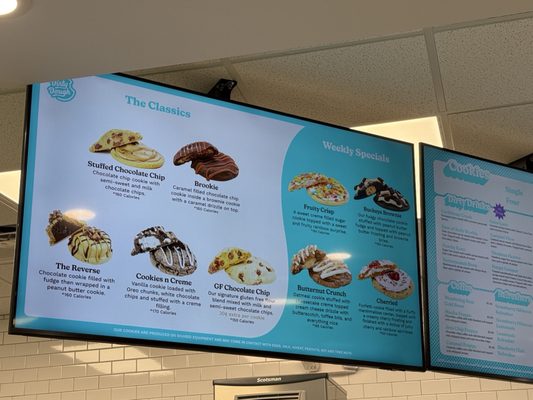 Menu photo 2 Dirty Dough Franklin, TN