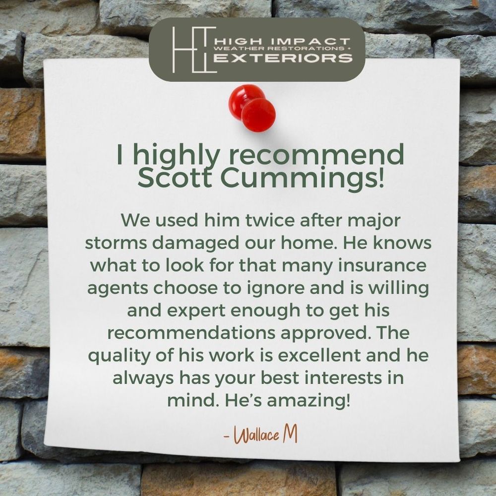 Slide of High Impact Construction