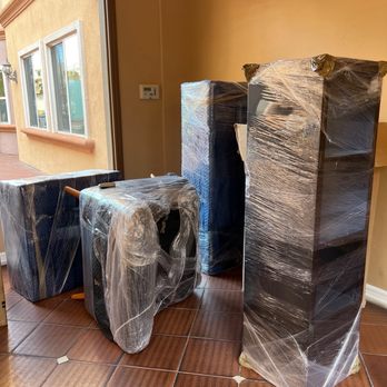 Next Moving Company - Furniture carefully packed - Movers Near Me - Pasadena, California