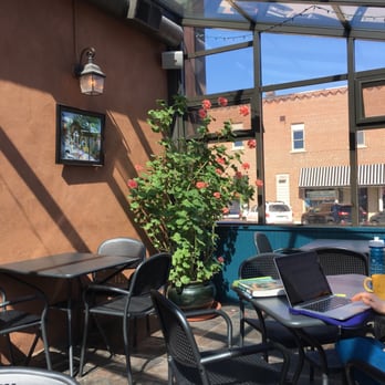 Bella Caffé - The sun porch. - Cafes Near Me - Park Rapids, Minnesota