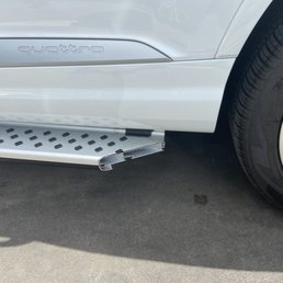It didn't fall off it was ripped off!