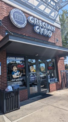 Grecian Gyro by null