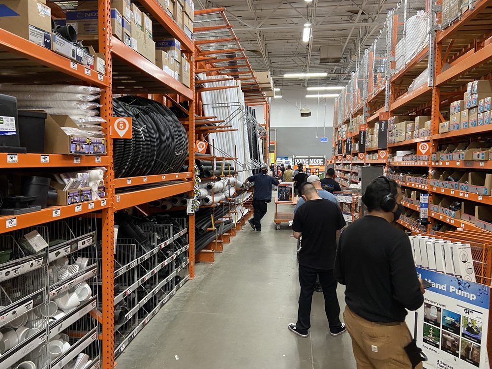 THE HOME DEPOT Updated September 2024 81 Photos & 181 Reviews 2500 Las Positas Rd