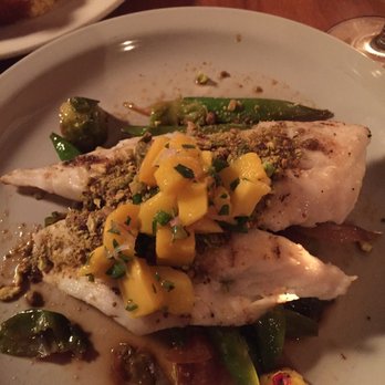 Flying Mango - Triggerfish with sautéed veggies and mango salsa - Barbeque Near Me - Des Moines, Iowa Flying Mango - Triggerfish with sautéed veggies and mango salsa - Barbeque Near Me - Des Moines, Iowa