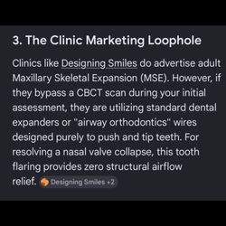 Designing Smiles - Money grabbing