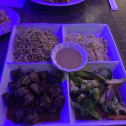 Fancy Lee - Hibachi steak