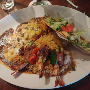 Pappasito's Cantina - Combo plate - Seafood Near Me - Marietta, Georgia
