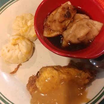 China Buffett - I live the many choices. Dumplings are a must along with the cheese pastry balls. - Chinese Near Me - Saint Louis, Missouri