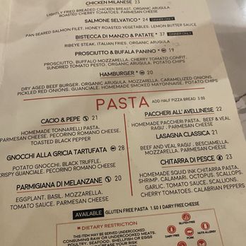 Stellina Pizzeria - Menu side 1 - November 2025 - Pizza Near Me - Washington, DC, District of Columbia Stellina Pizzeria - Menu side 1 - November 2025 - Pizza Near Me - Washington, DC, District of Columbia