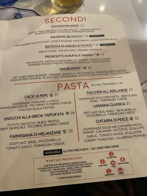 Menu photo 3 Stellina Pizzeria Washington, DC, DC Menu photo 3 Stellina Pizzeria Washington, DC, DC