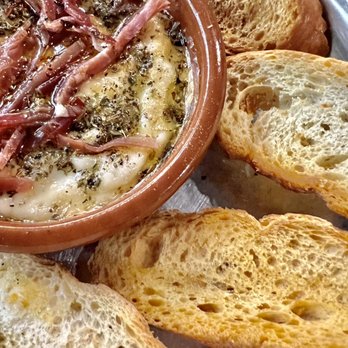 Ochobcn - Fried sizzling provolone - Argentine Near Me - Barcelona, B Ochobcn - Fried sizzling provolone - Argentine Near Me - Barcelona, B