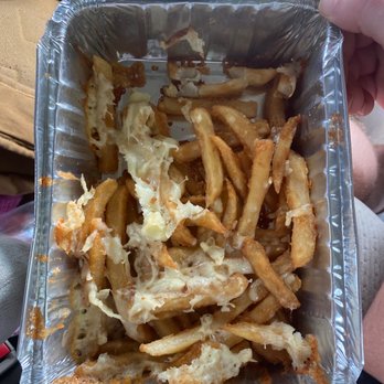 Raina’s Red Onion - "Cheese Fries" - Pizza Near Me - North Stonington, Connecticut