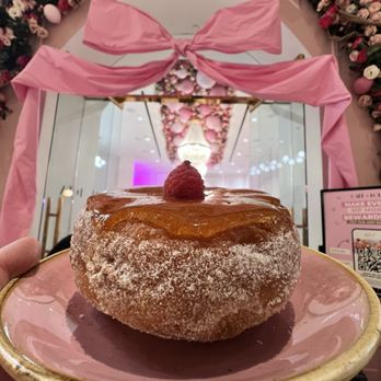 Cafe Lola - Creme brûlée donut - Bakeries Near Me - Las Vegas, Nevada