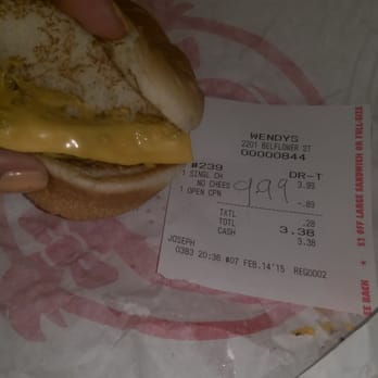 Wendy's - so much for no cheese - Burgers Near Me - Long Beach, California Wendy's - so much for no cheese - Burgers Near Me - Long Beach, California