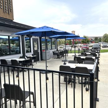 Kona Grill - Landmark - Front patio - Salad Near Me - San Antonio, Texas