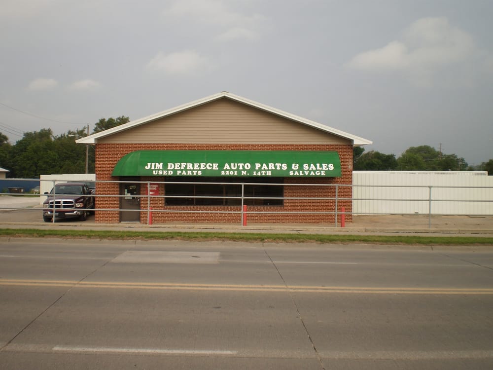 JIM DEFREECE AUTO PARTS Updated September 2024 2201 Antelope Valley Pkwy, Lincoln, Nebraska