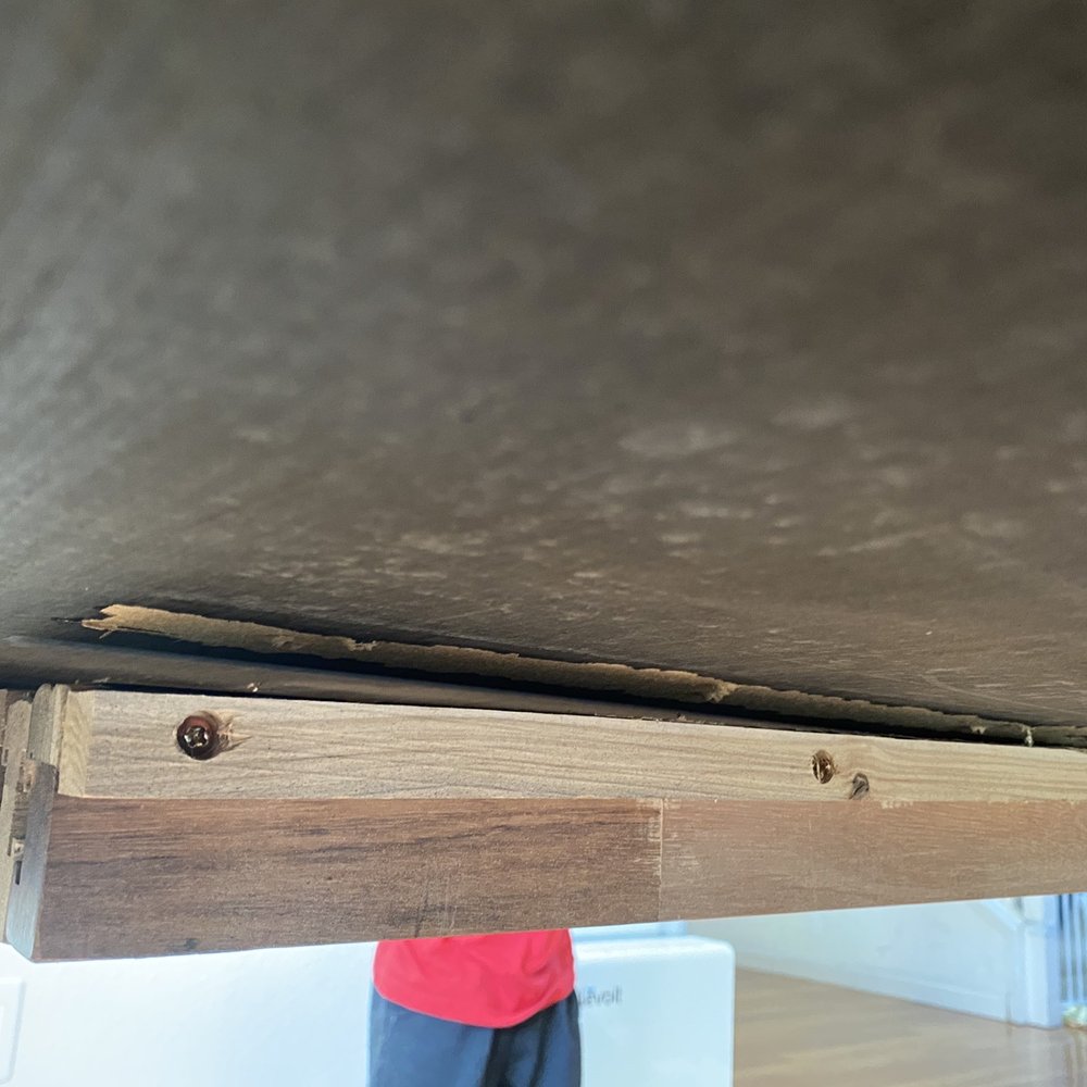 Ashley Store - New Dining table got delivered is falling apart.. - Furniture Stores Near Me - Lathrop, California Ashley Store - New Dining table got delivered is falling apart.. - Furniture Stores Near Me - Lathrop, California