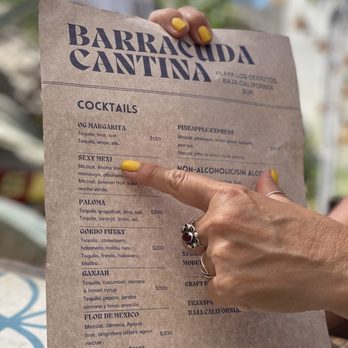 Barracuda Cantina - Amazing cocktails! - Cocktail Bars Near Me - El Pescadero, BCS