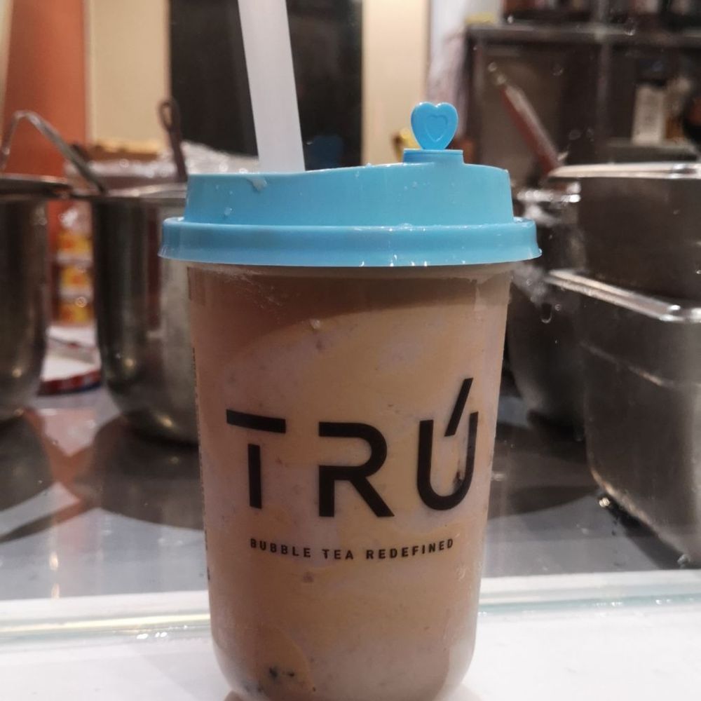Taro milk tea