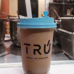 Taro milk tea