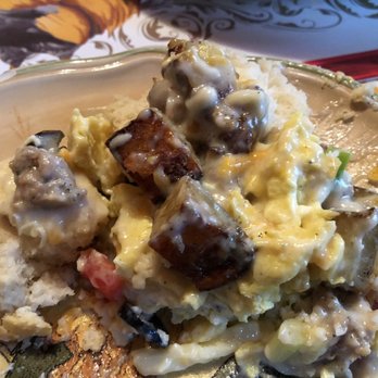 The Chicken Coop Bed & Breakfast - Closeup picture of Amish Haystack Wreck Breakfast Very tasty Dish - Bed & Breakfast Near Me - Crawford, Georgia The Chicken Coop Bed & Breakfast - Closeup picture of Amish Haystack Wreck Breakfast Very tasty Dish - Bed & Breakfast Near Me - Crawford, Georgia