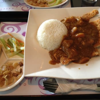 Cafe 101 - Lunch special - Japanese curry pork chop rice - Chinese Near Me - Houston, Texas Cafe 101 - Lunch special - Japanese curry pork chop rice - Chinese Near Me - Houston, Texas