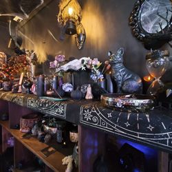 Halloween themed decor