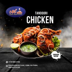 Chef lama - Tandoori chicken