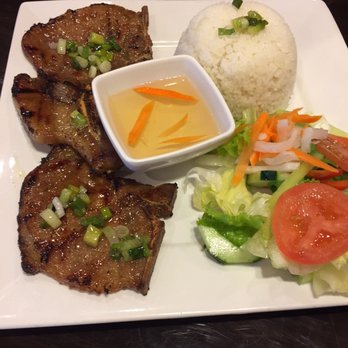 Pho Ninh Kieu - Grilled pork chops. - Vietnamese Near Me - Parsippany, New Jersey