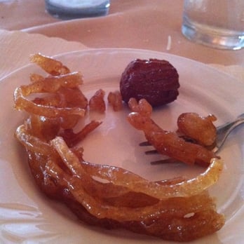 Darya Restaurant - Finishing the Bamieh and Zoolbia! - Persian/Iranian Near Me - Orange, California Darya Restaurant - Finishing the Bamieh and Zoolbia! - Persian/Iranian Near Me - Orange, California