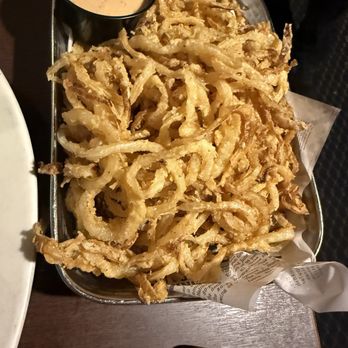 J Timothy's Taverne - Basket O' Onion Straws - American Near Me - Plainville, Connecticut J Timothy's Taverne - Basket O' Onion Straws - American Near Me - Plainville, Connecticut