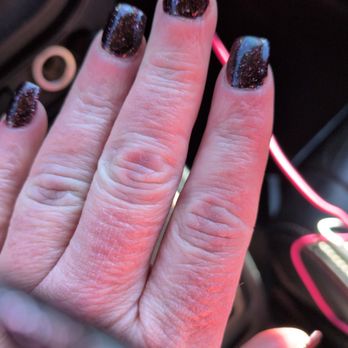 Coco Nails - These were my first set of nails I got at coco nails. - Nail Salons Near Me - Crossville, Tennessee