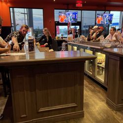 La Station des Sports - Bar. Soccer game day