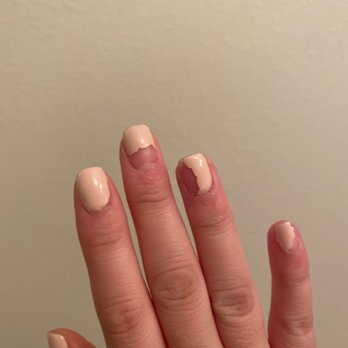 Trendy Nails Spa - Gel mani peeling after 5 days... - Nail Salons Near Me - Fresno, California Trendy Nails Spa - Gel mani peeling after 5 days... - Nail Salons Near Me - Fresno, California