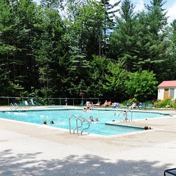 Attitash Mountain Village - Outdoor heated pool - Hotels Near Me - Bartlett, New Hampshire