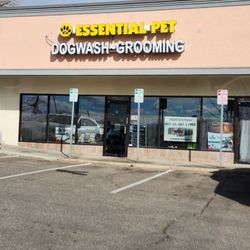 Entrance to store