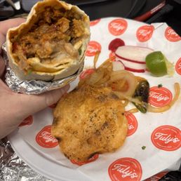 Burrito al pastor