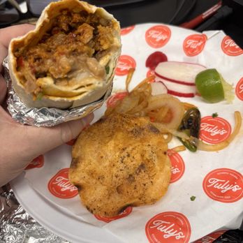 Tuly’s Tacos - Burrito al pastor - Tacos Near Me - Tulsa, Oklahoma