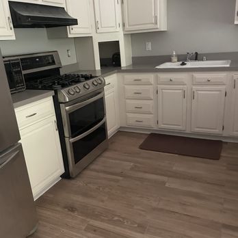 Diego's Painting - All basement kitchen tiled and put back to normal. - Painters Near Me Diego's Painting - All basement kitchen tiled and put back to normal. - Painters Near Me