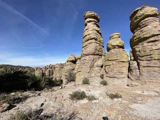 Chiricahua National Monument by null