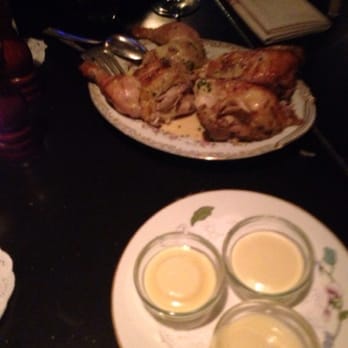 Mercat Bistro - Roasted chicken - French Near Me - Dallas, Texas