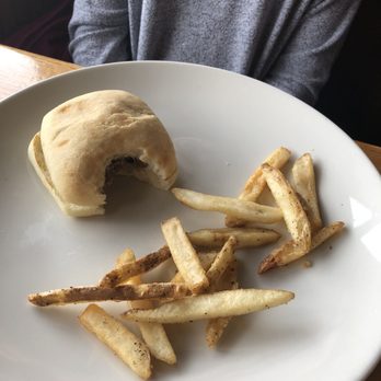 Applebee's Grill + Bar - The child size bite for reference of this sad meal we were served. - American Near Me - Hays, Kansas Applebee's Grill + Bar - The child size bite for reference of this sad meal we were served. - American Near Me - Hays, Kansas