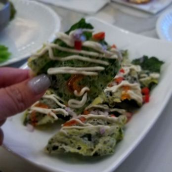 Unconventional Diner - Kale nachos - Breakfast & Brunch Near Me - Washington, DC, District of Columbia