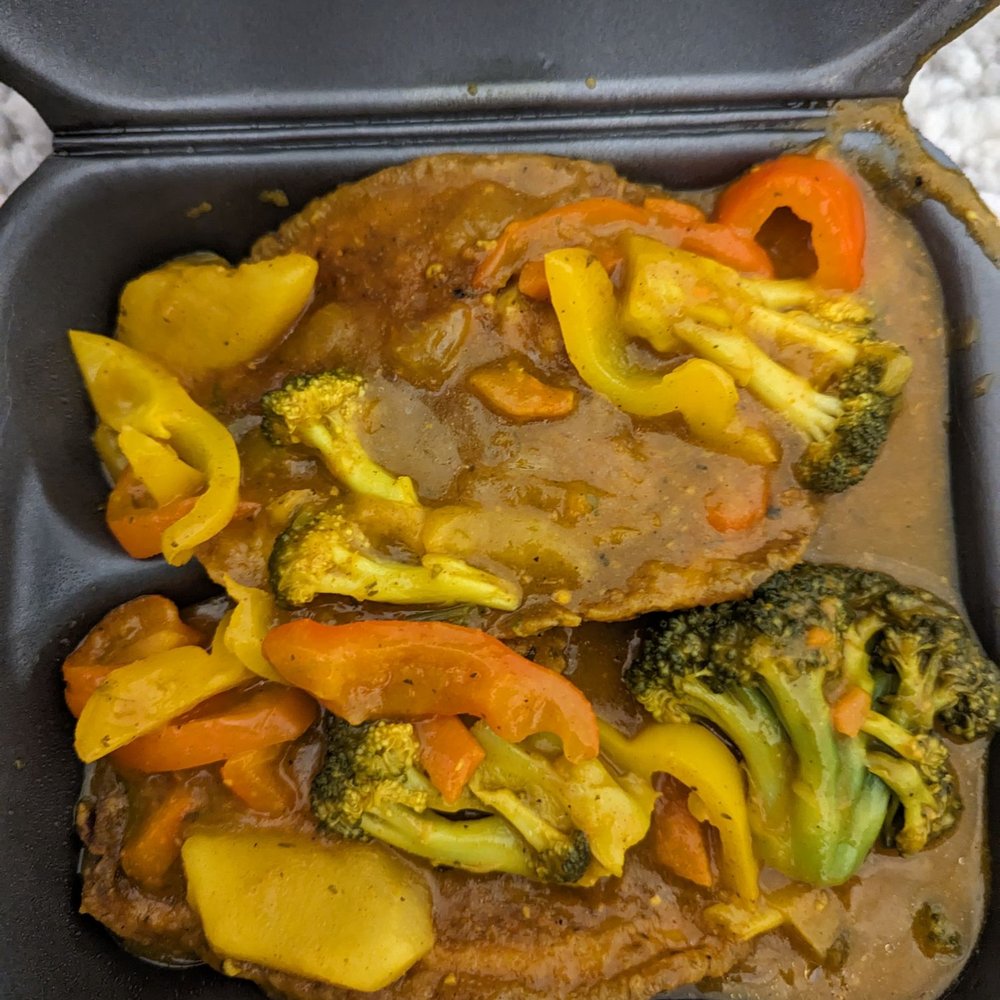 Island Pot JA - Curry tilapia - Caribbean Near Me - Macon, Georgia