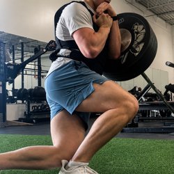 Fast Athletics - Single leg strength in a sport position is a main focus with all of our FAST Athletes. Sport position strength defines a great athlete.