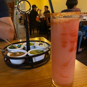 El Tizoncito - I have a guava Rita very delicious - Mexican Near Me - Dallas, Texas