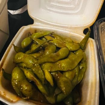 OKA Sushi - Spicy Edamame - Sushi Bars Near Me - Lake Worth Beach, Florida