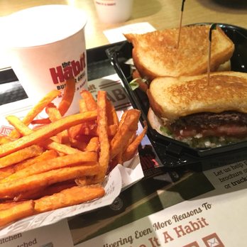 Habit Burger & Grill - The way I like it ! - Burgers Near Me - Pasadena, California
