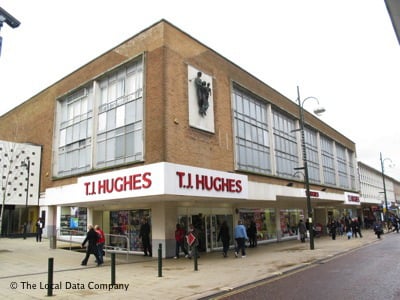 T J Hughes Closed Department Stores 14 26 The Broadway