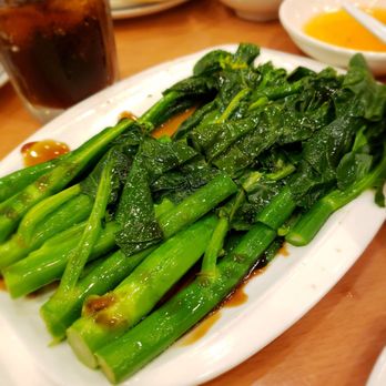 Big Skyy Bistro - Chinese broccoli with oyster sauce - Seafood Near Me - Riverside, California